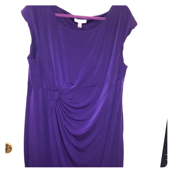 Purple Cocktail Dress Barn